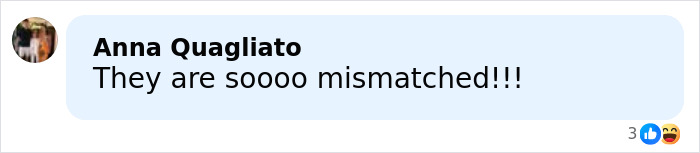 Comment from Anna Quagliato reacting to a viral video about Nick Jonas walking out of the Golden Globes 2026.