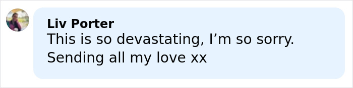 Comment expressing sympathy and condolences for a heartbreaking tragic loss on a first anniversary.