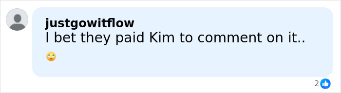 User comment on social media criticizing Prince Harry and Meghan Markle after Kim Kardashian's statement about photos disappearing.