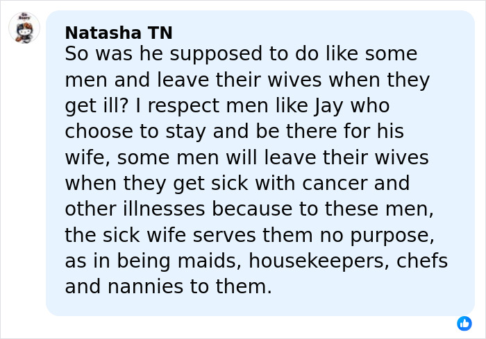 Comment about Jay Leno left speechless by question on getting a girlfriend while wife struggles with dementia.