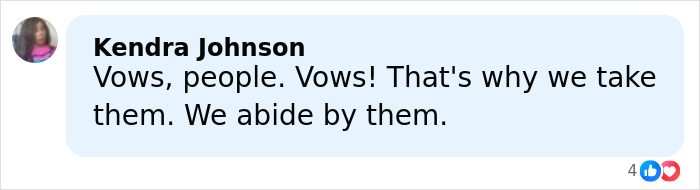 Comment from Kendra Johnson reacting emotionally to a question about Jay Leno left speechless by girlfriend and dementia struggles.