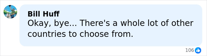 Comment by Bill Huff about choosing other countries, reflecting Kristen Stewart hints at a deeper reason behind her US exit.