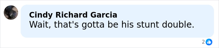 Comment on social media post discussing Ashton Kutcher's rough look alongside Mila Kunis, sparking guilt and speculation at Golden Globes.