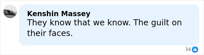 Comment mentioning guilt on faces in reaction to Ashton Kutcher&rsquo;s rough look alongside Mila Kunis at Golden Globes event.