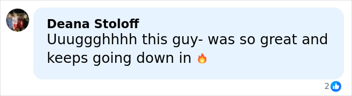 Comment on social media in black and white text bubble discussing Will Smith accused of harassing and grooming fellow musician in lawsuit.