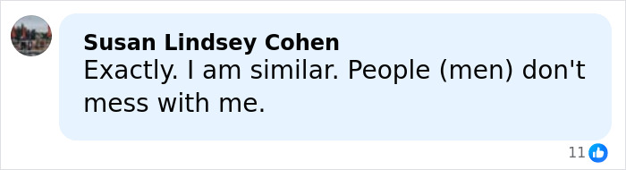Comment by Susan Lindsey Cohen expressing confidence and refusal to be messed with, related to Jodie Foster saved from Hollywood predators.