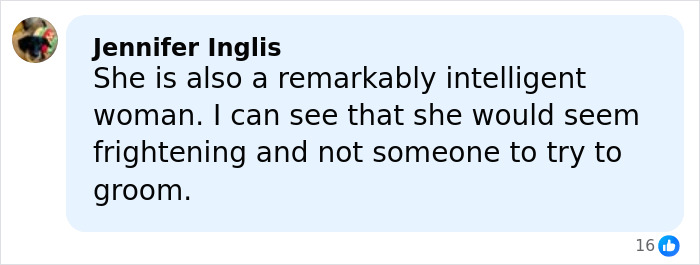 Comment by Jennifer Inglis praising Jodie Foster&rsquo;s intelligence and strength against Hollywood predators.