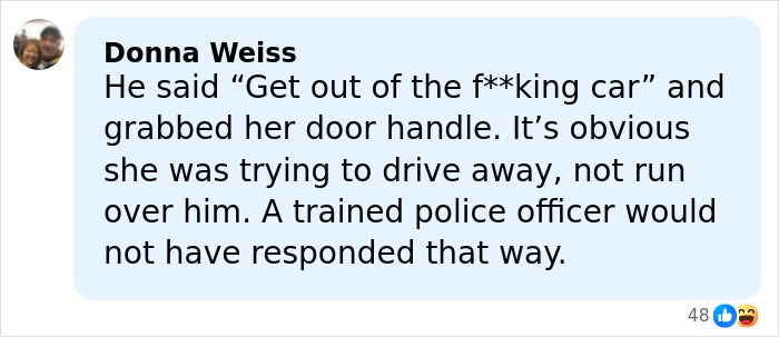 Comment by Donna Weiss about the mom of a 6-year-old woman slain by ICE in her car in Minneapolis.