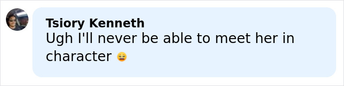 Screenshot of a social media comment reacting to the viral Evil Queen after her Disneyland firing.