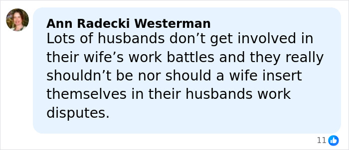Screenshot of a comment discussing Ryan Reynolds breaking silence after texts in Justin Baldoni legal battle reveal new details.