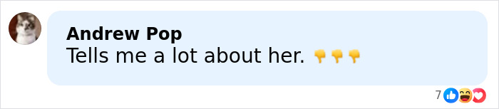 Comment by Andrew Pop expressing judgment and disagreement about Jennifer Lawrence rehoming her pet after 9 years. Comment by Andrew Pop expressing judgment and disagreement about Jennifer Lawrence rehoming her pet after 9 years.