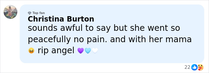 Comment expressing sorrow over lawyer, 44, who was discovered deceased on transatlantic flight resting on mom's shoulder.