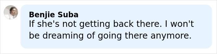 Comment discussing reactions to viral evil queen after getting fired from Disneyland and revealing her identity online.