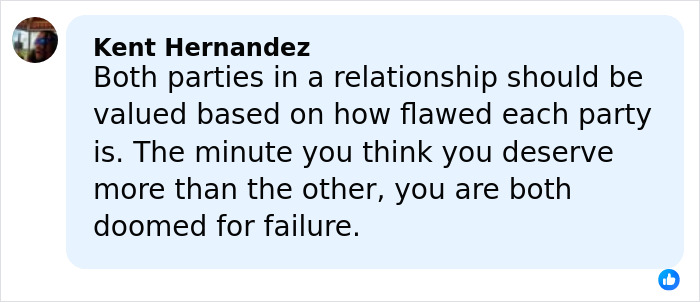Social media comment about relationships under article about Cher rude comment Kristen Bell Dax Shepard marriage Social media comment about relationships under article about Cher rude comment Kristen Bell Dax Shepard marriage