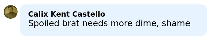 Comment on social media referring to Nicola Peltz's tattoo and its pointed message involving the Beckham family.