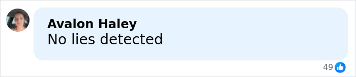 Screenshot of a social media comment replying to British actress Jameela Jamil&rsquo;s messages insulting Blake Lively as villain.
