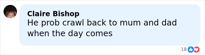 Comment by Claire Bishop speculating on family dynamics amid Beckham family feud involving Brooklyn&rsquo;s prenup with Peltz family.