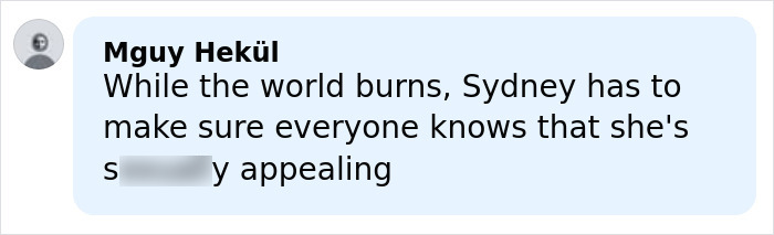 Comment on a social media post mentioning Sydney Sweeney stunning fans by launching a racy lingerie line after an illegal stunt.