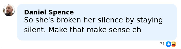 Daniel Spence commenting on Harper Beckham breaking silence after Brooklyn&rsquo;s explosive attack on parents in a text message.