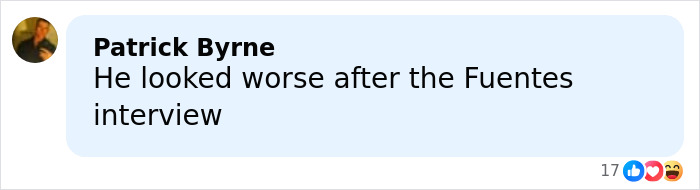 Piers Morgan commenting on an incident involving Donald Trump that resulted in a serious injury to him.