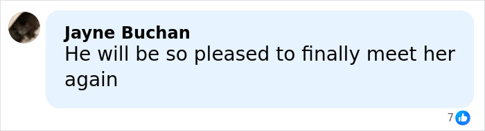 Screenshot of a social media comment expressing sadness about Freddie Mercury's secret daughter who passed away at 48.