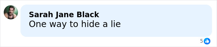 Comment by Sarah Jane Black saying one way to hide a lie, related to Freddie Mercury's secret daughter news.