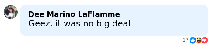 Comment from Dee Marino LaFlamme reacting to Chris Noth break silence after savage dig at Sarah Jessica Parker sparking fan backlash.