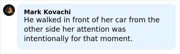 Comment by Mark Kovachi discussing an incident, related to Stephen King facing backlash over ICE agent Jonathan Ross post.