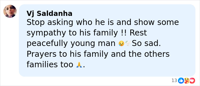 Comment expressing sympathy for famous singer who lost life in plane crash after chilling final post. Comment expressing sympathy for famous singer who lost life in plane crash after chilling final post.