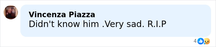 Facebook comment expressing sadness over the famous singer's death in a plane crash after a chilling final post. Facebook comment expressing sadness over the famous singer's death in a plane crash after a chilling final post.