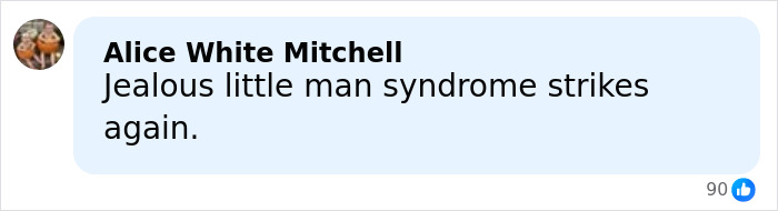 Comment by Alice White Mitchell on social media, discussing jealousy in relation to teacher&rsquo;s life and explosive diary discovery.