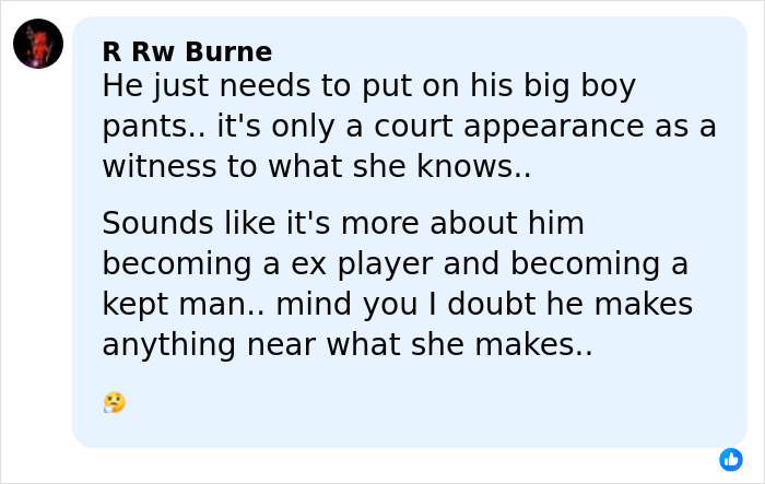 Comment on Taylor Swift's wedding to Travis Kelce possibly being called off involving Blake Lively, posted in a social media thread.