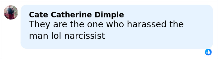 Comment on social media discussing harassment, related to Ryan Reynolds legal battle texts from Justin Baldoni case.
