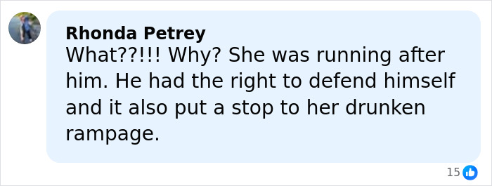 Comment on social media expressing anger over SF bartender fired after viral response to drunken customer incident.