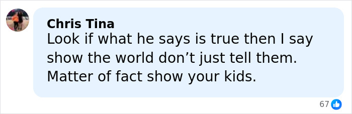 Comment from Chris Tina sharing thoughts on Kanye West reveals health battle and apology in a public forum.