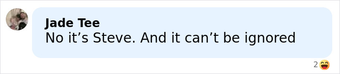 Screenshot of a social media comment discussing the male Karen name decided by Gen Z, mentioning the name Steve. Screenshot of a social media comment discussing the male Karen name decided by Gen Z, mentioning the name Steve.