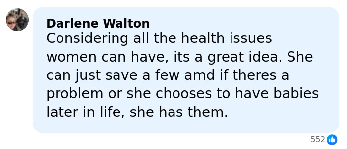 Comment on Dax Shepard's talk with his daughter about freezing eggs sparking divided internet opinions.