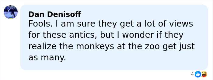 Comment criticizing adult stars arrested and kicked off flight after refusing to leave first-class seats.