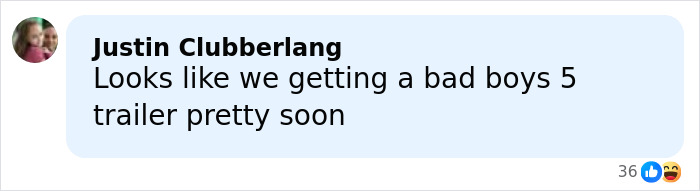 Comment on social media about upcoming Bad Boys 5 trailer, amid Will Smith accused of harassing and grooming musician lawsuit.