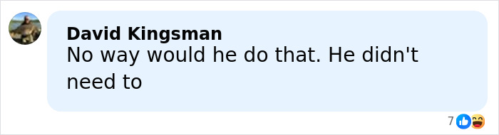 Comment by David Kingsman expressing disbelief about Enrique Iglesias' famous father Julio under investigation for disturbing crimes.