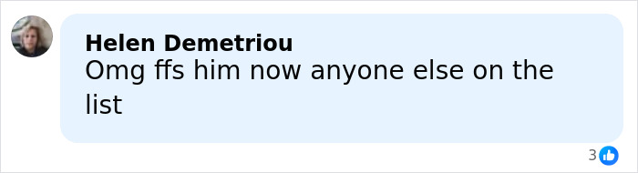 User comment in a social media post reacting to Enrique Iglesias' famous father Julio under investigation amid accusations.