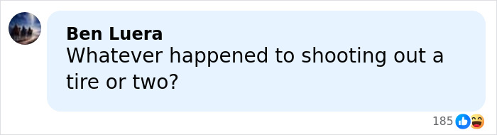 Screenshot of a social media comment discussing a shooting incident related to a woman slain by ICE in Minneapolis.