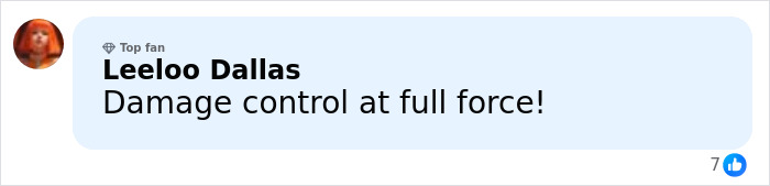 Comment from user Leeloo Dallas expressing "Damage control at full force" amid Kim Kardashian Taylor Swift comments and Blake Lively text reveal. Comment from user Leeloo Dallas expressing "Damage control at full force" amid Kim Kardashian Taylor Swift comments and Blake Lively text reveal.