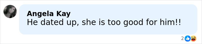 Comment by Angela Kay expressing opinion on Jennifer Garner and Ben Affleck's relationship following divorce news.