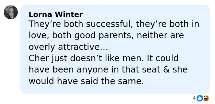 Cher’s 'Rude' Comment About Kristen Bell And Dax Shepard’s Marriage Divides Fans Cher’s 'Rude' Comment About Kristen Bell And Dax Shepard’s Marriage Divides Fans
