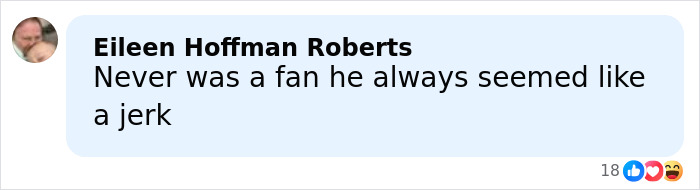 Screenshot of a social media comment criticizing Chevy Chase amid N-Word scandal resurfacing and Community actress addressing new documentary. Screenshot of a social media comment criticizing Chevy Chase amid N-Word scandal resurfacing and Community actress addressing new documentary.