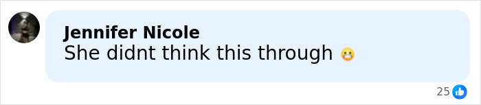 Comment on social media about jealous girlfriend accused of throwing 25-pound weight at rival during gym fight.