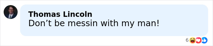 Screenshot of a social media comment reacting to jealous girlfriend accused of throwing a 25-pound weight at rival's head.