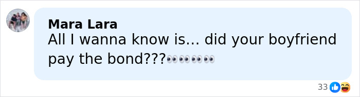 Comment on social media post about jealous girlfriend accused of throwing 25-pound weight at rival&rsquo;s head during wild gym fight in a casual tone.