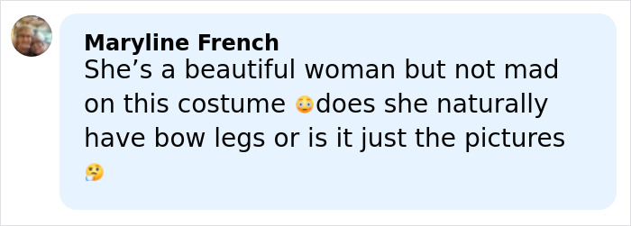 Margot Robbie wearing a bathing suit with sleeves during a movie promo event, attracting mixed reactions.